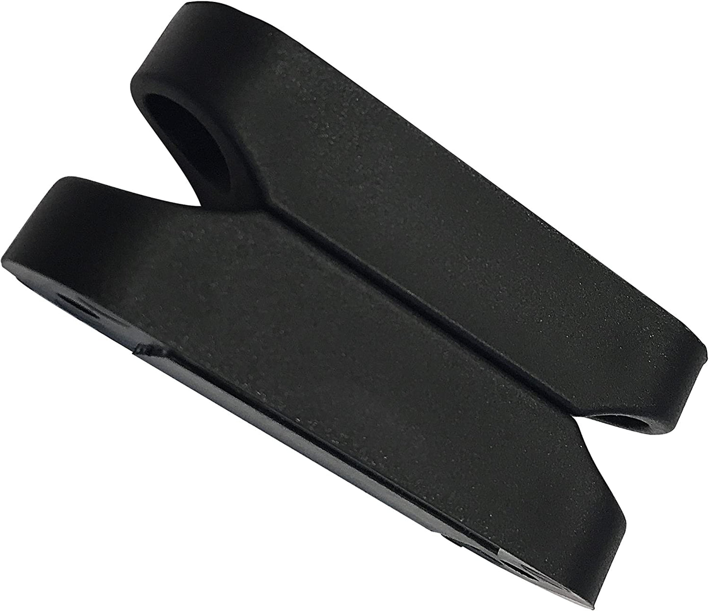 RV Magnetic Door Catch - Black 2-Pair - Strong Magnetic Hold, Rust Proof, Black OEM, Includes Mounting Tape & Hardware - Ideal RV Door Magnetic Catch for Camper Trailer