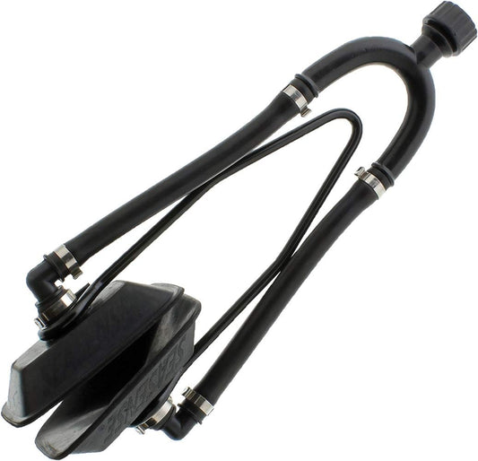 Dual-Flow Motor Flusher