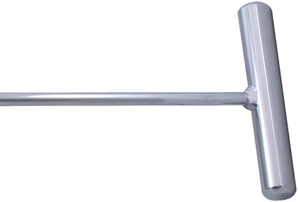 90010 31" Heavy-Duty Chrome Plated 5Th Wheel Pin Puller, Solid Steel Rod W/5In Handle, Fifth Wheel Pin Puller - J-Hook – One Unit