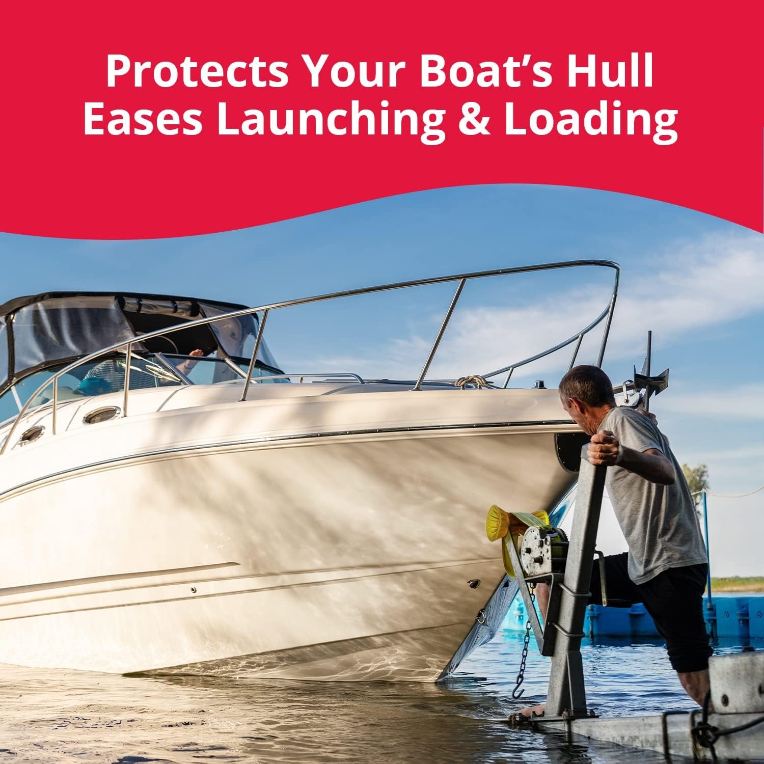 Boat Trailer Bunk Carpet - Cut for Custom Fit - Weatherproof Marine Carpet Material, Durable & Static Free – Charcoal