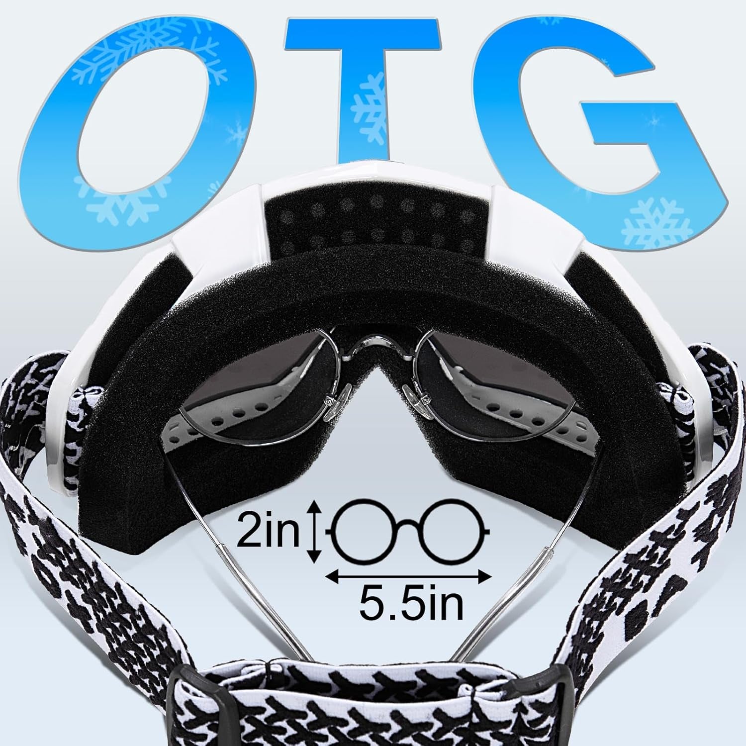 Dirt Bike ATV Goggles Motorcycle Gear Riding Motocross Dirtbike 4-Wheeler MX DH Accessories Goggles Glasses for Men Women Youth UV400 Protection Dust-Proof Anti-Slip Strap